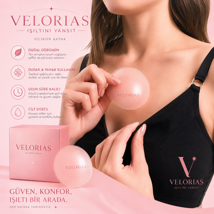 Velorias™ Çift Taraflı Yapışkanlı Ekstra Dolgulu Push-Up Göğüs Pedi